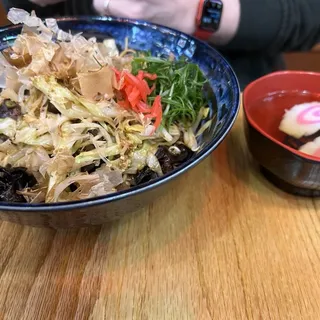 Shredded Beef Yakisoba