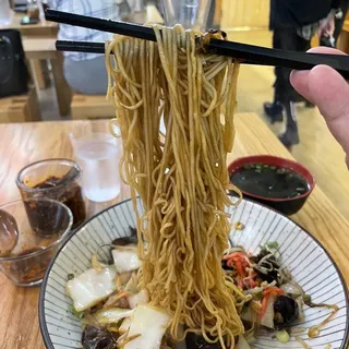 Vegetable Yakisoba (Vegetarian)