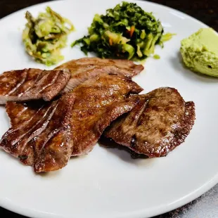 Gyutan (beef tongue)-Yum!