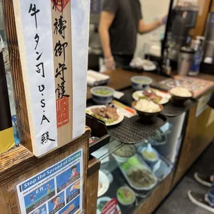 a man preparing food