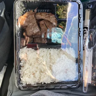 #1-3. Bento(8pcs) with Large Rice