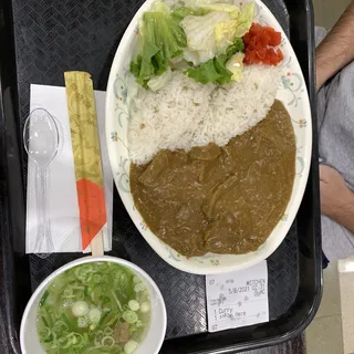 #2-1. Gyutan Curry