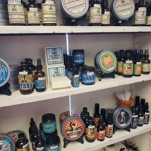 Good selection. Well stocked.