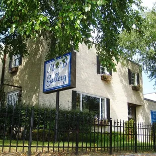 View of store from street