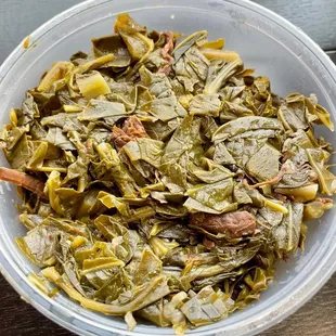 Home Made Collard Greens