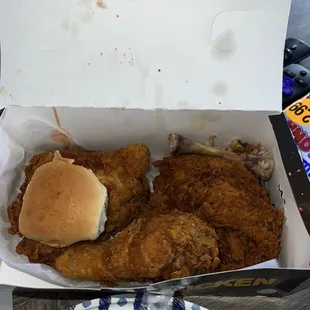 Fried chicken