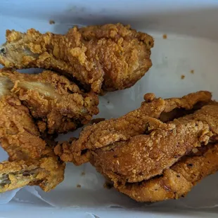Fried chicken