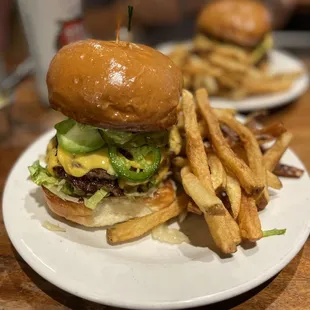 I got the Original Cheeseburger, probably the best burger I&apos;ve ever had. Can&apos;t wait to come back to Atlanta and have this again!