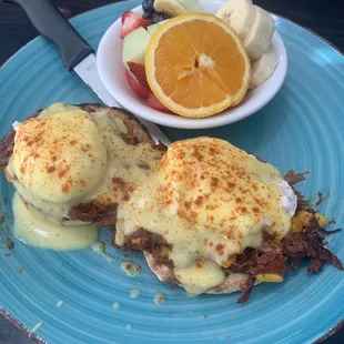 Brisket Benedict