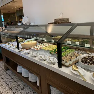 Brunch buffet