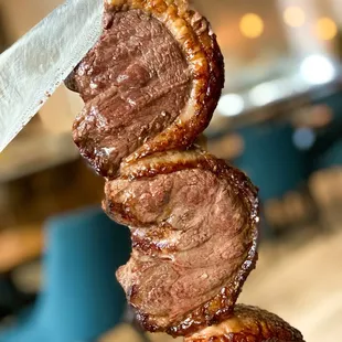 Grass-fed Picanha beef