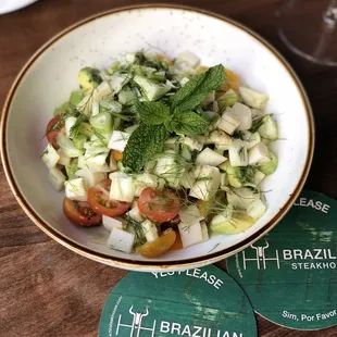 Brazilian Chopped Salad