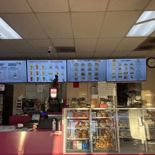 Nice menu and easy look