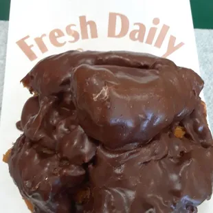 Chocolate Buttermilk bar is okay.