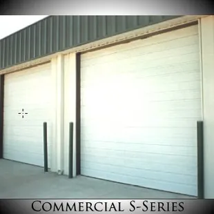 We install &amp; service commercial garage doors. We are experts at helping businesses with their commercial grade garage doors.