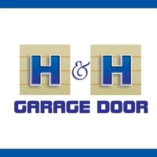 Our Logo: H &amp; H Garage Doors.