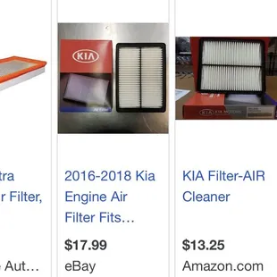 Air filter