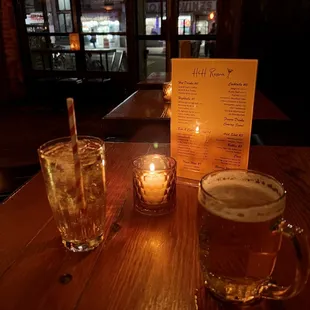 Highball and a lager!