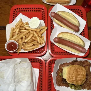 hot dog, hot dogs, sandwich, food