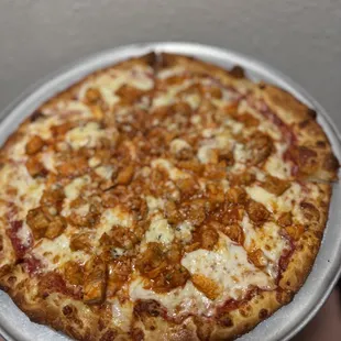 pizza, food