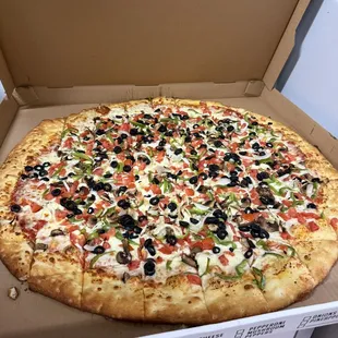 pizza, food