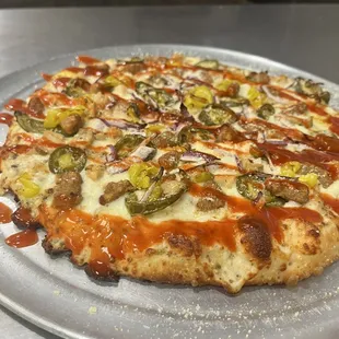food, pizza