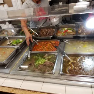 Some of the offerings.