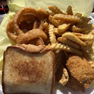 Fish &amp; Shrimp Basket