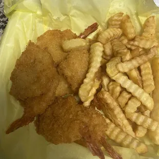 7 Piece Shrimp Basket