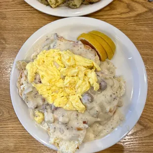 Biscuits &amp; gravy