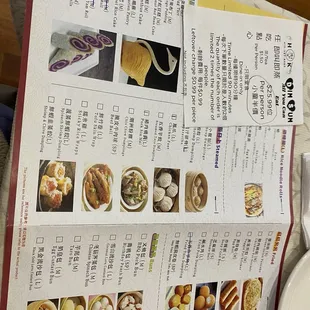 oysters and mussels, menu