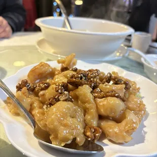 Shrimps Honey Walnut Shrimp