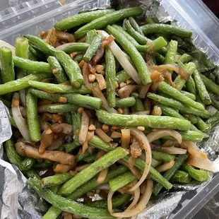 Singaporean Stir Fried Rice Noodles