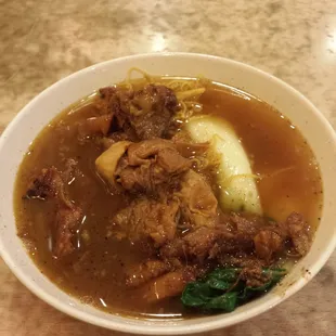 Beef Stew Noodle Soup