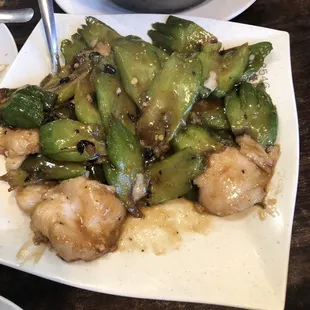 Bitter Melon Chicken