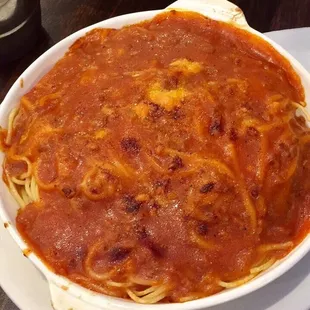Baked Spaghetti