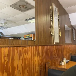 The fact that there is a giant spoon &amp; fork on the wall makes me happy!