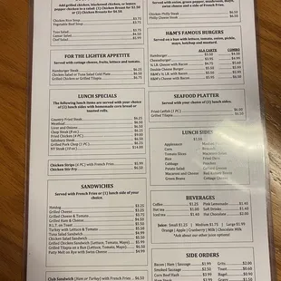 Menu!
