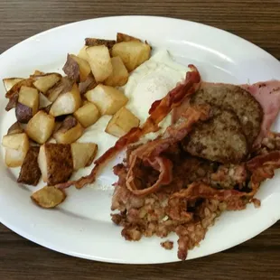 The Hungry Man with Hash
