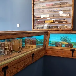 a model of a town