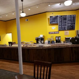 Coffee counter....great coffee