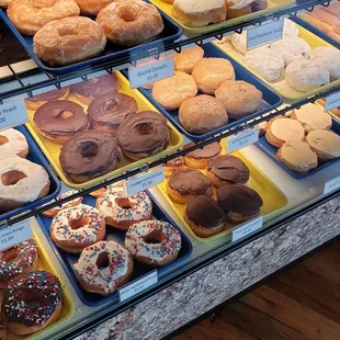 Yummy local donuts