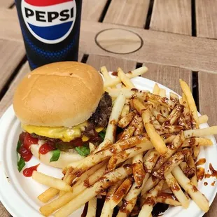 burgers, food, burger