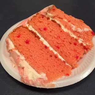 Strawberry Cake