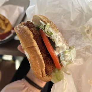 Fish Sandwich