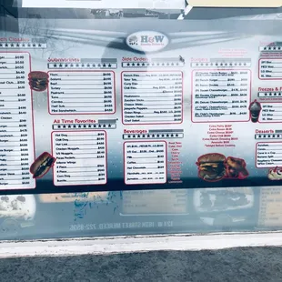 This is their menu I hope you can see prices.