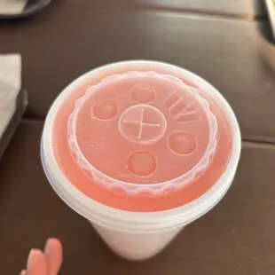 Pink lemonade