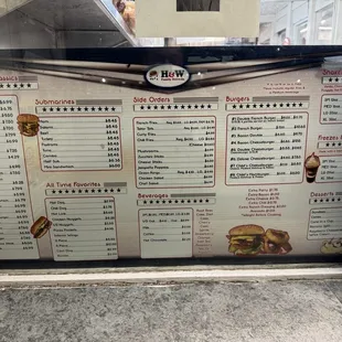Menu. Updated 11/16/2024