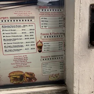 Updated menu 11/16/2024