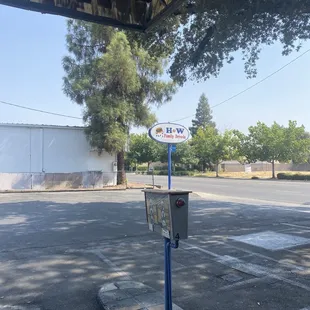 Parking lot